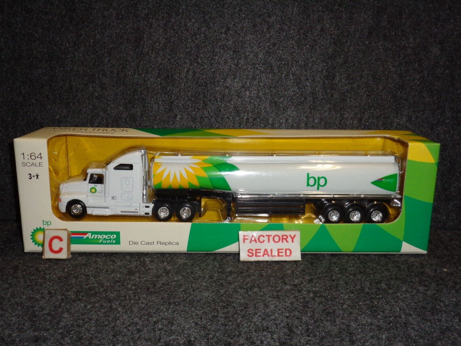 BP Tanker Truck with Sleeper Cab