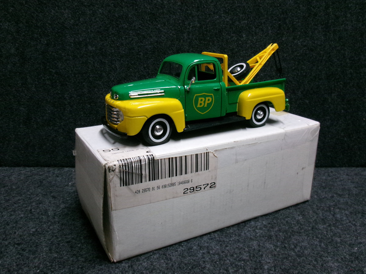 BP / British Petroleum 1949 Ford F100 Tow Truck