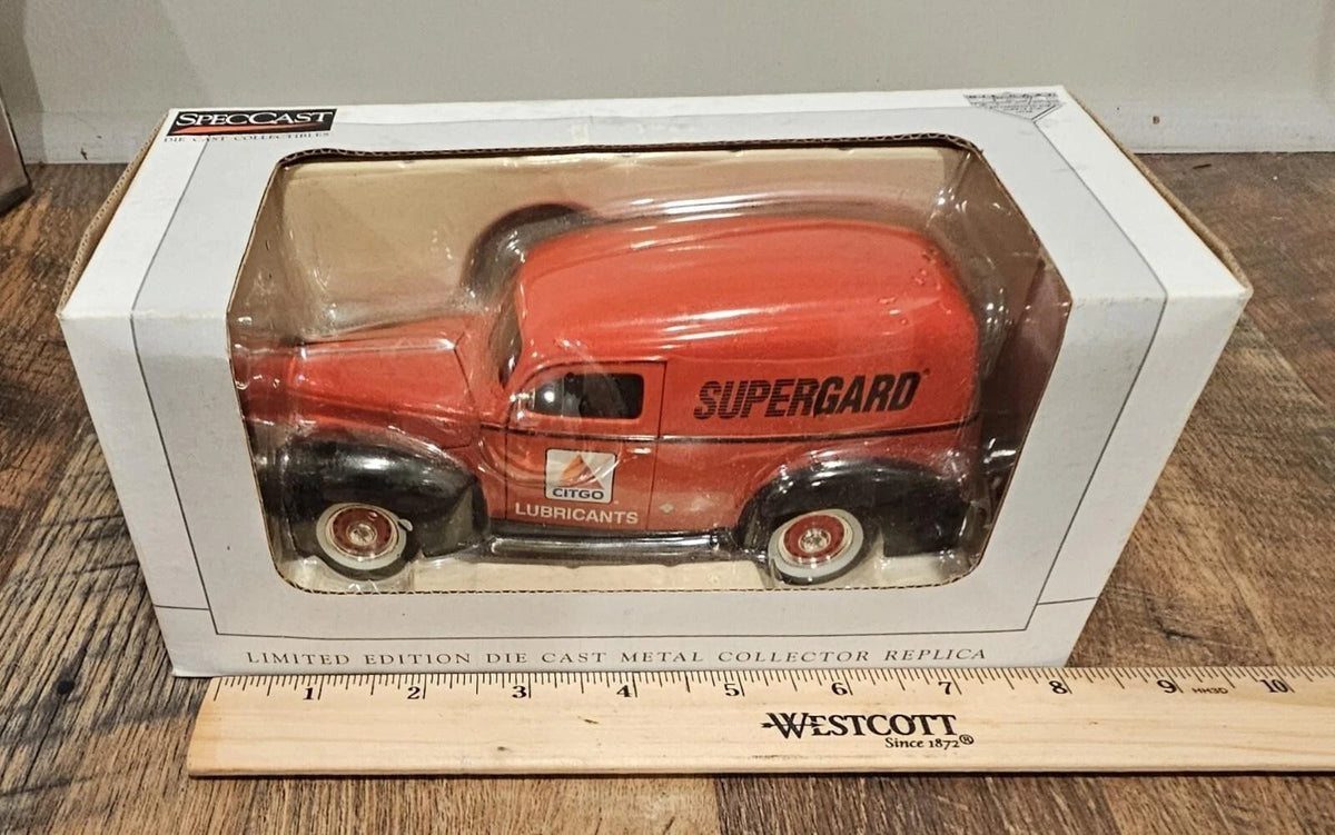 Cities Service / Citgo Superguard 1940 Ford Panel Van