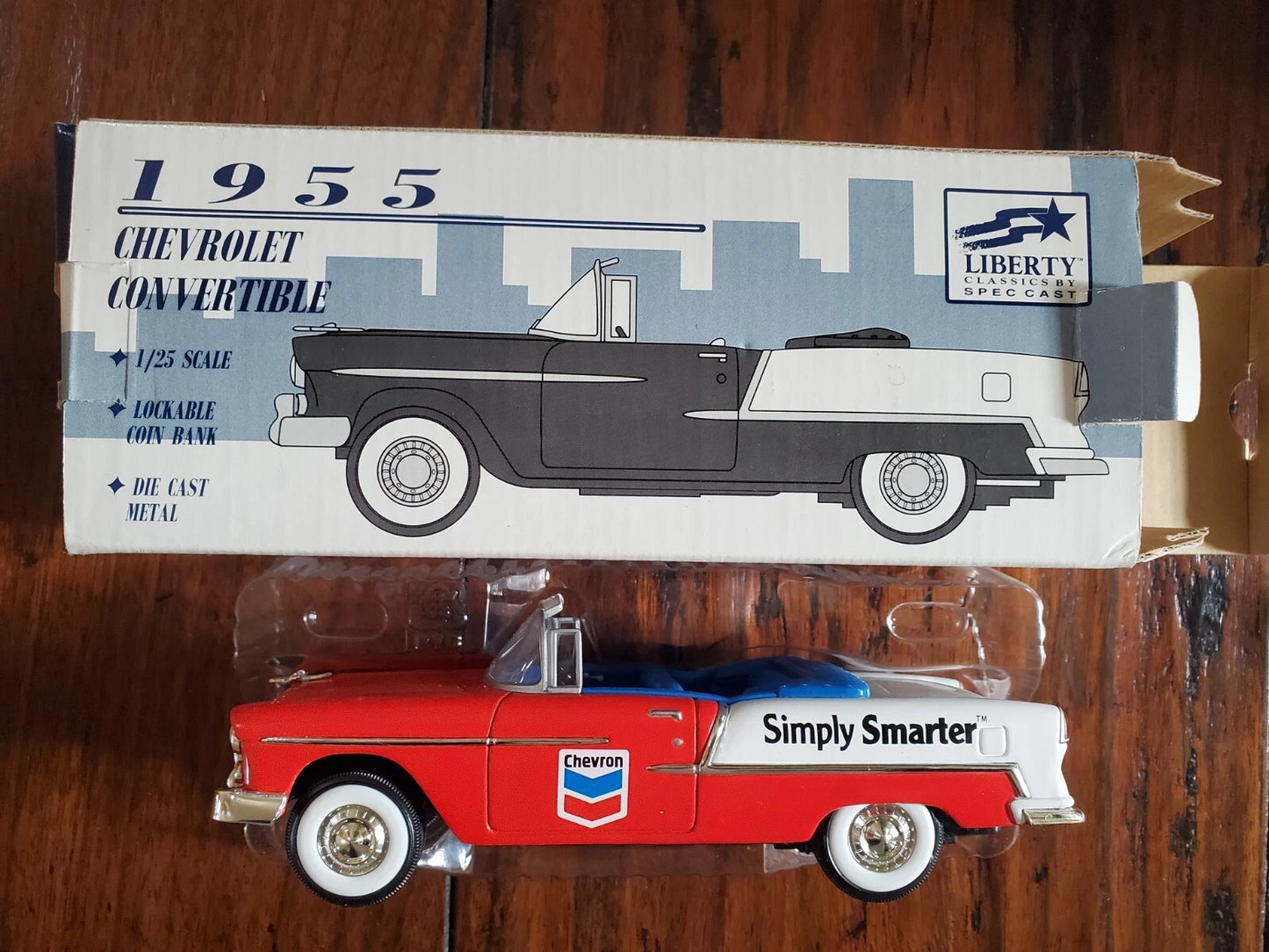 Chevron 1955 Chevrolet Bel-Air Convertible