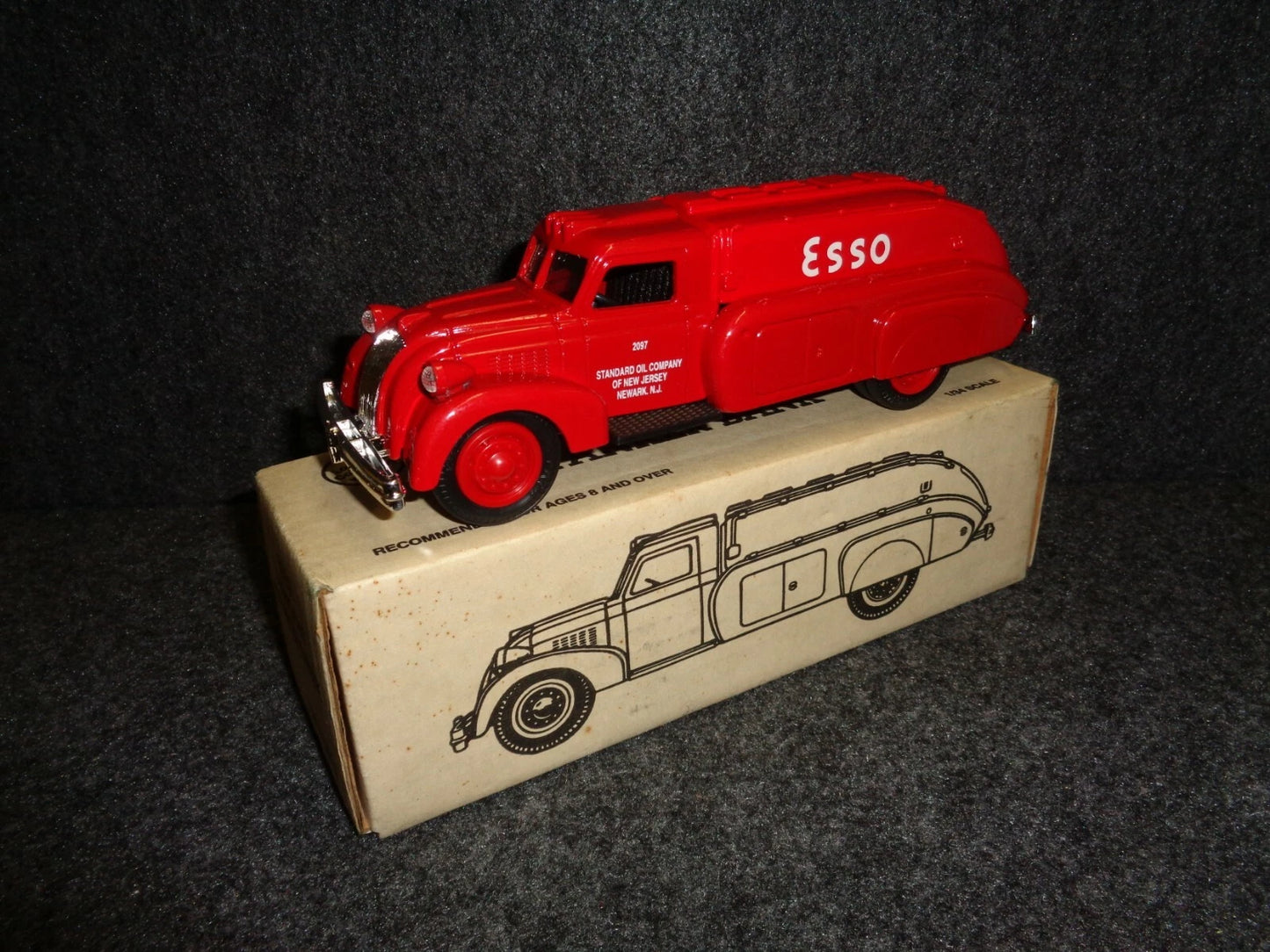 ESSO / EXXON TRUCK LOT / PRIVATE ORDER FOR ROCKY