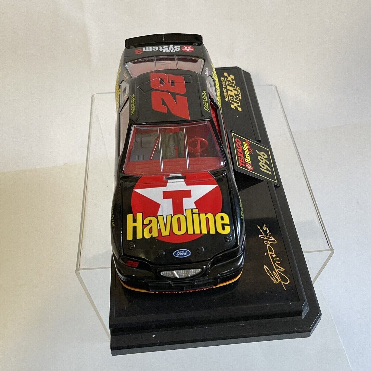 #28 ERNIE IRVAN 1996 TEXACO HAVOLINE FORD THUNDERBIRD