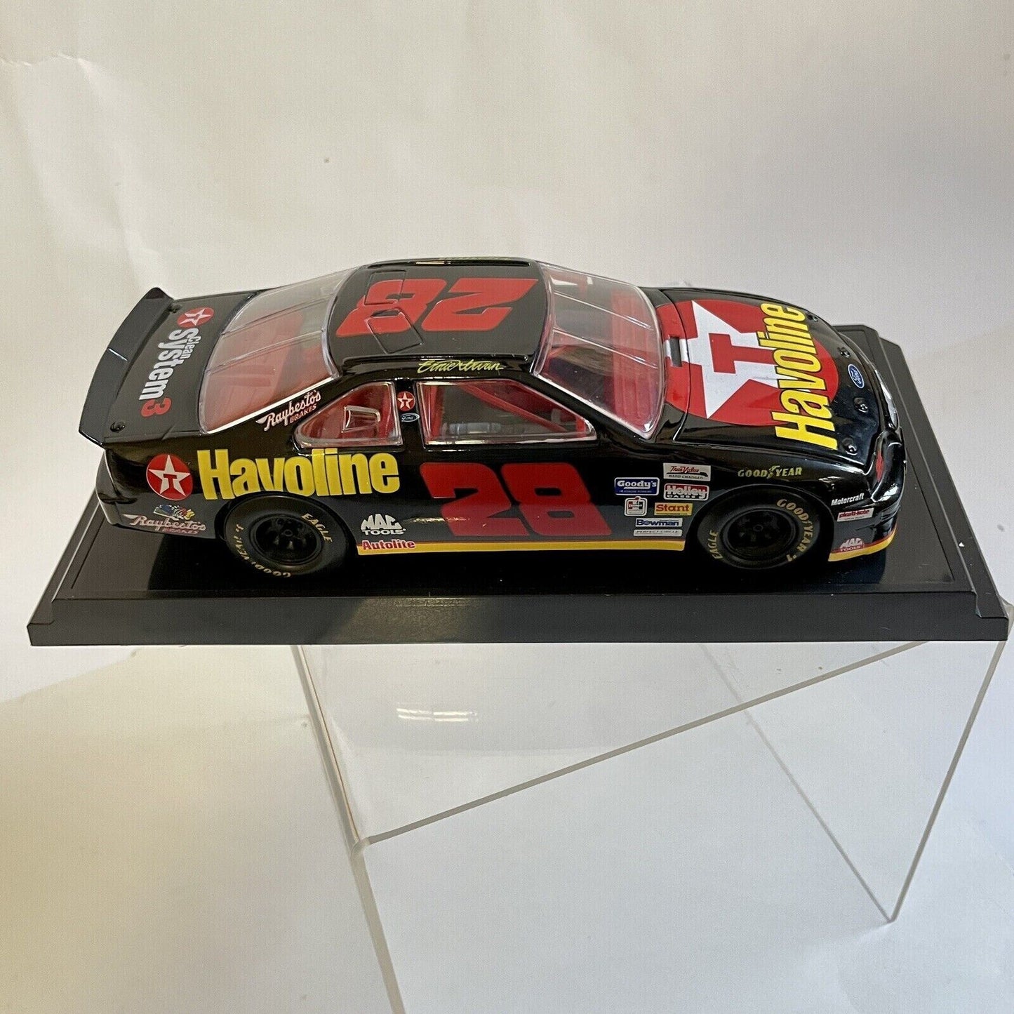 #28 ERNIE IRVAN 1996 TEXACO HAVOLINE FORD THUNDERBIRD