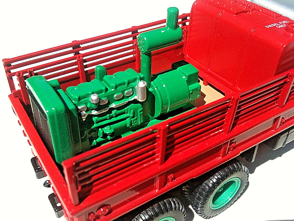 Texaco 2 1/2 Ton Truck with Generator and Fuel Tank