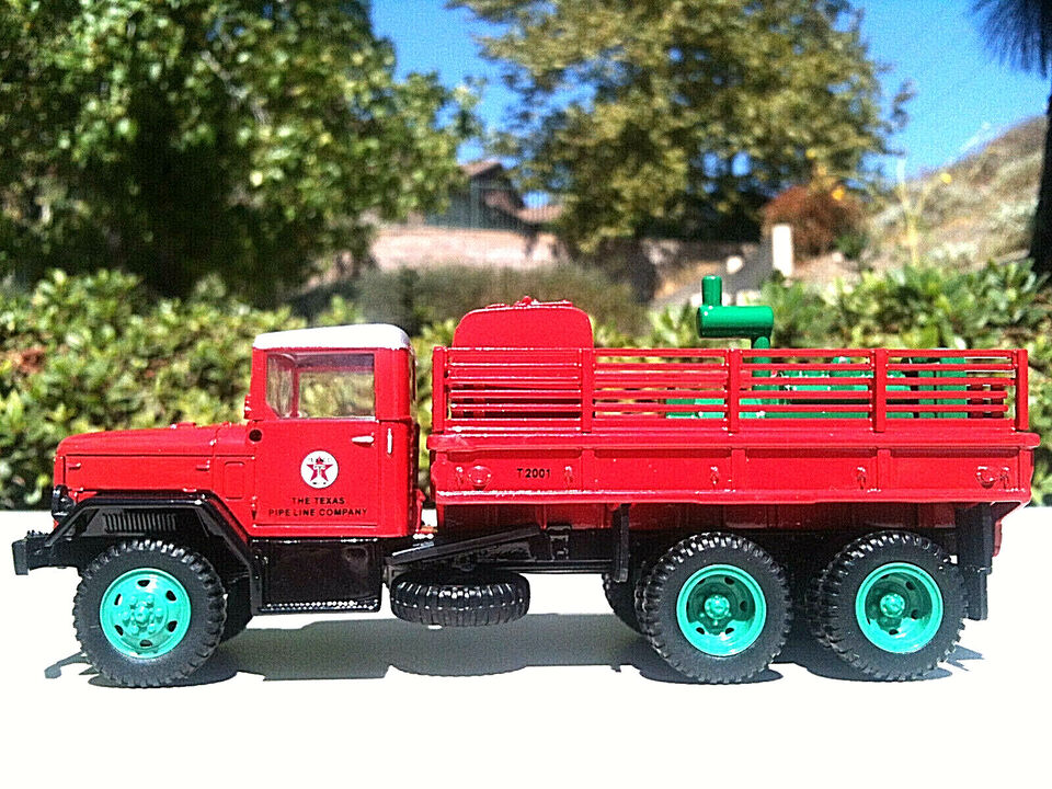 Texaco 2 1/2 Ton Truck with Generator and Fuel Tank
