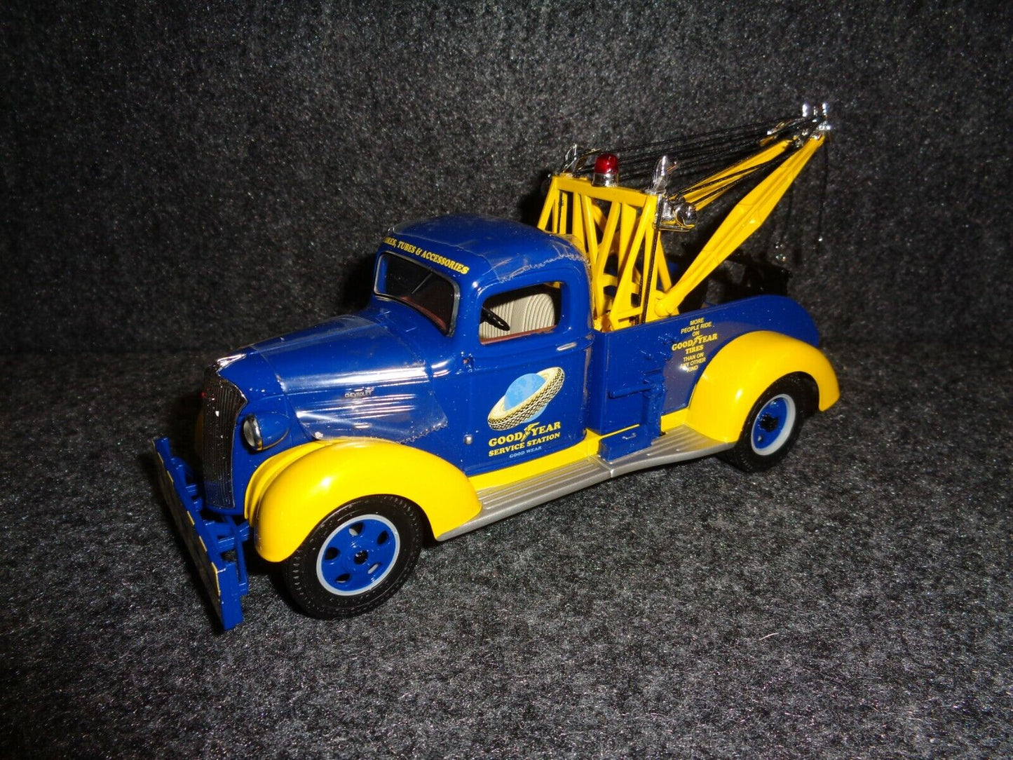 Goodyear Tires 1937 Chevrolet Tow Truck