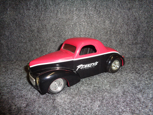 JC Penney 1941 Willys Coupe Street Rod