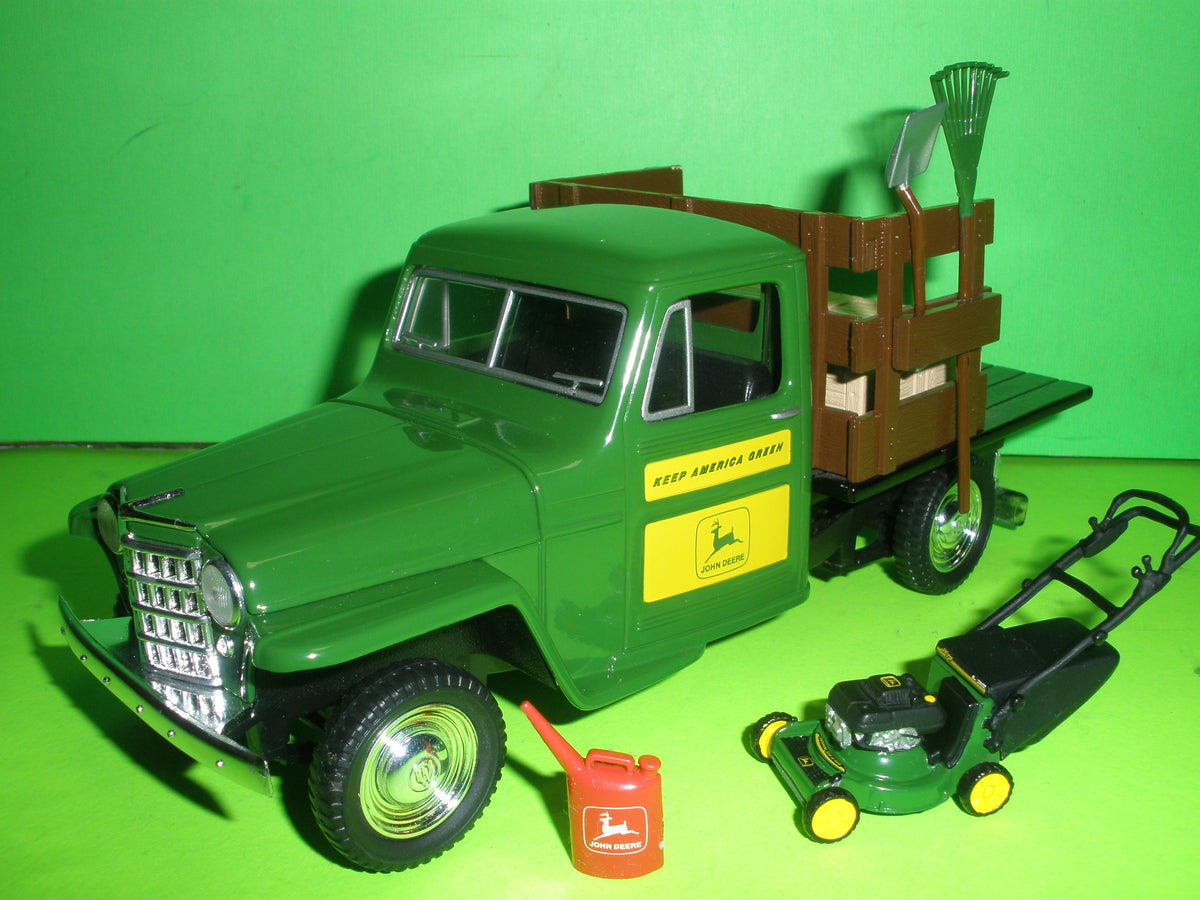 1953 Jeep Willys Stakebed John Deere