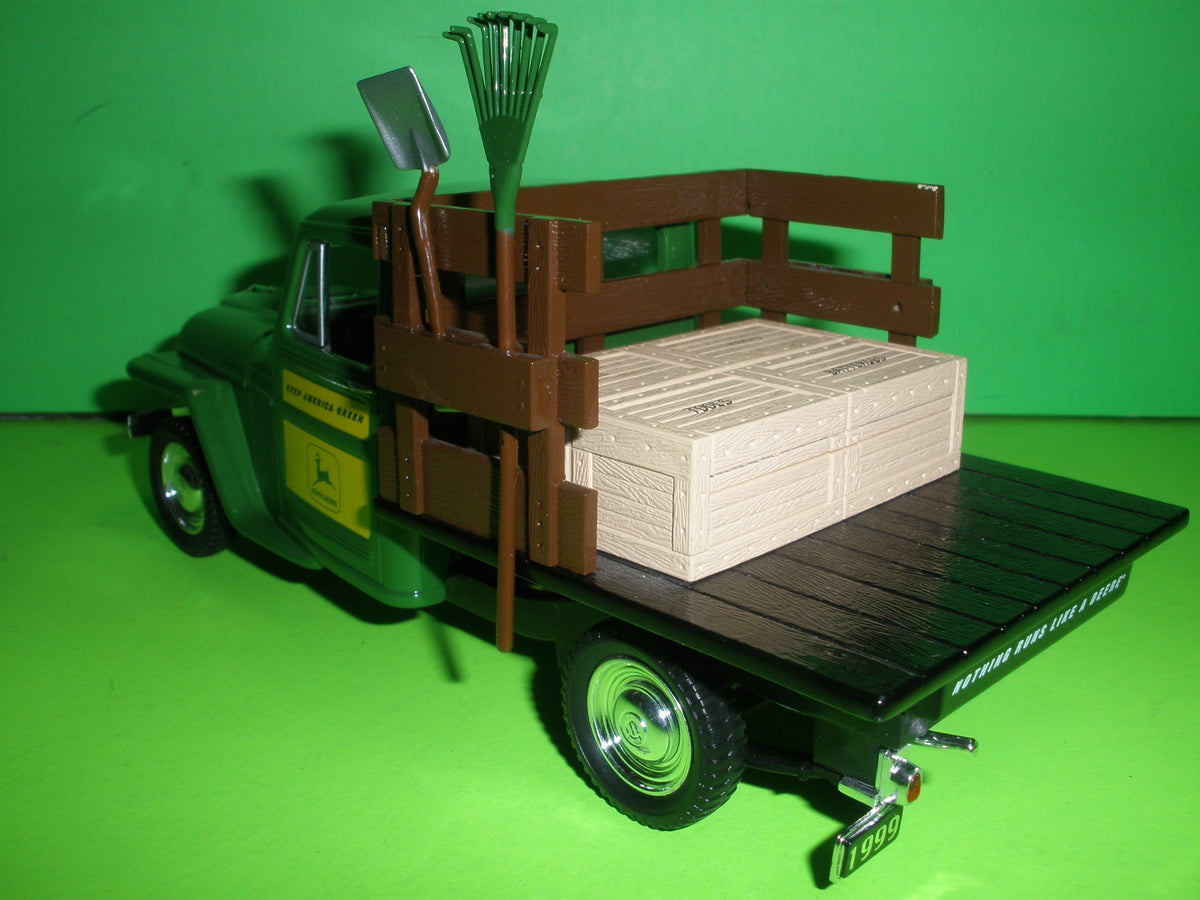 1953 Jeep Willys Stakebed John Deere