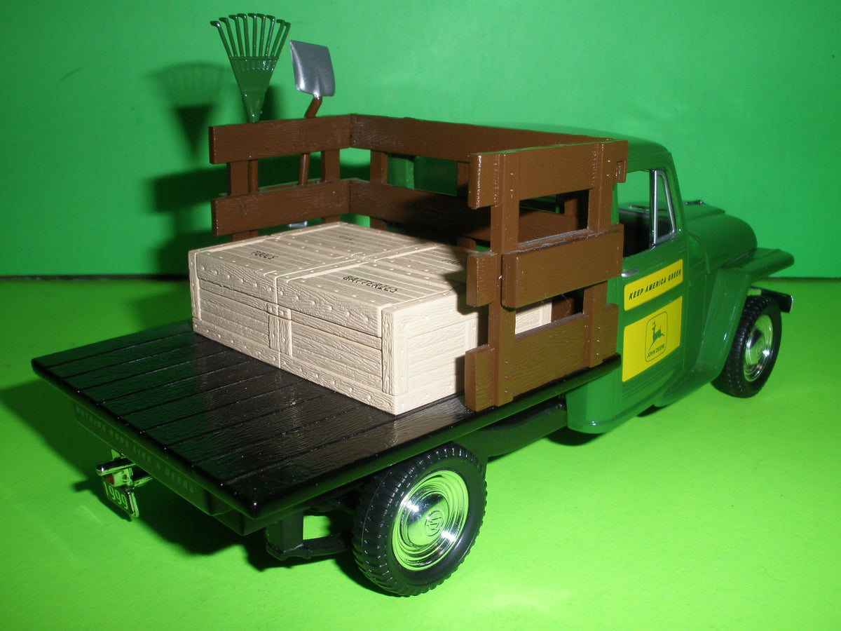 1953 Jeep Willys Stakebed John Deere