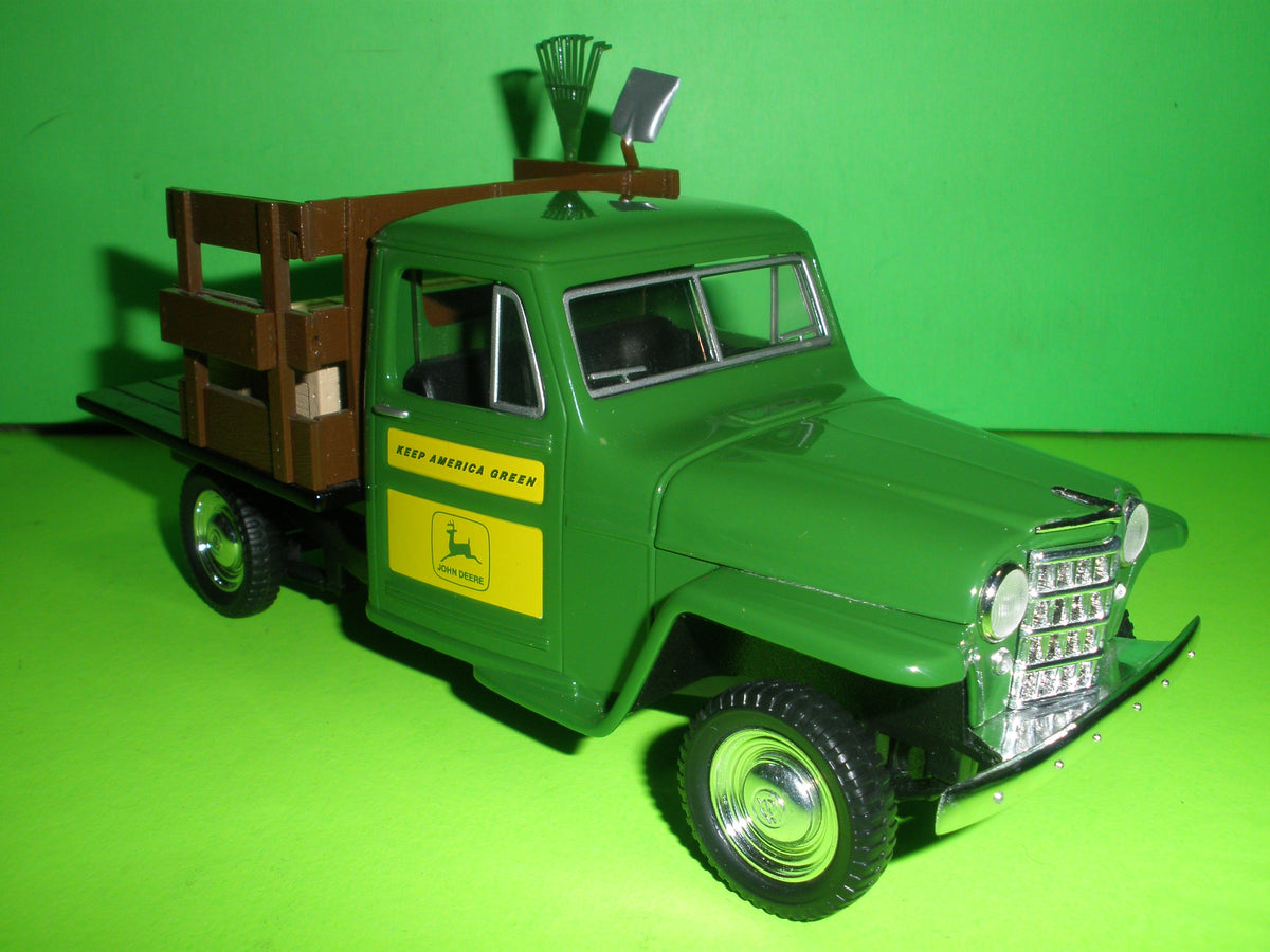 1953 Jeep Willys Stakebed John Deere