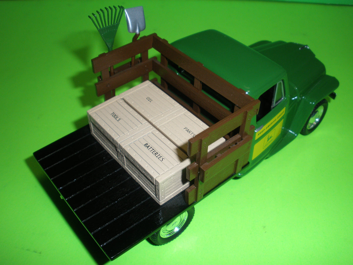 1953 Jeep Willys Stakebed John Deere