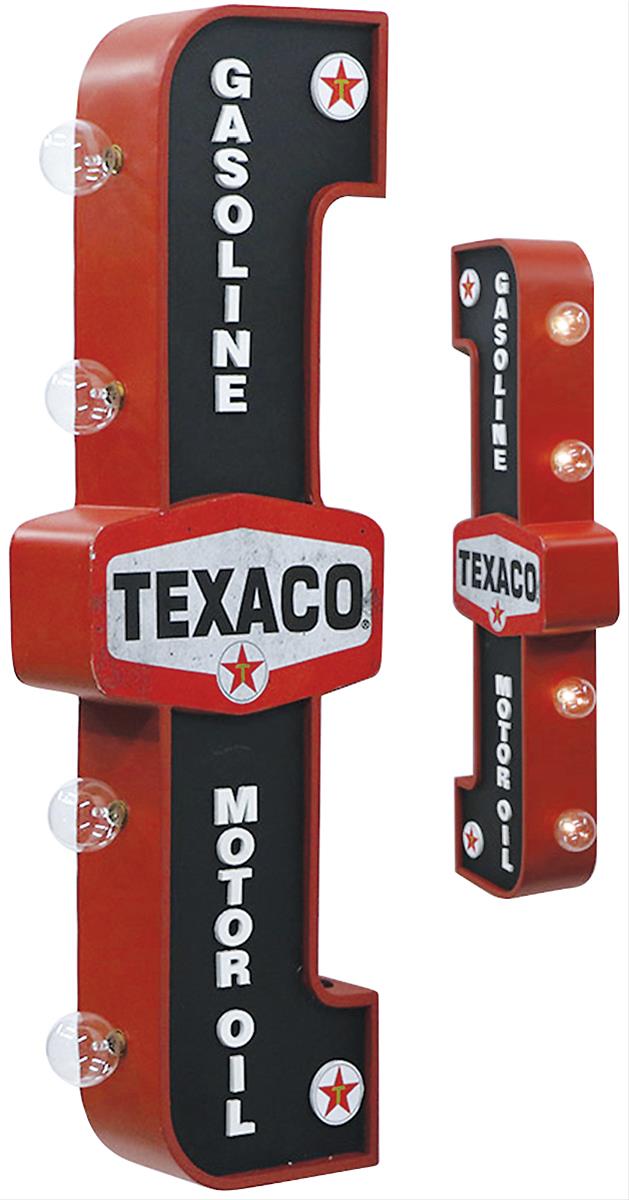 Texaco LED Marquee Sign