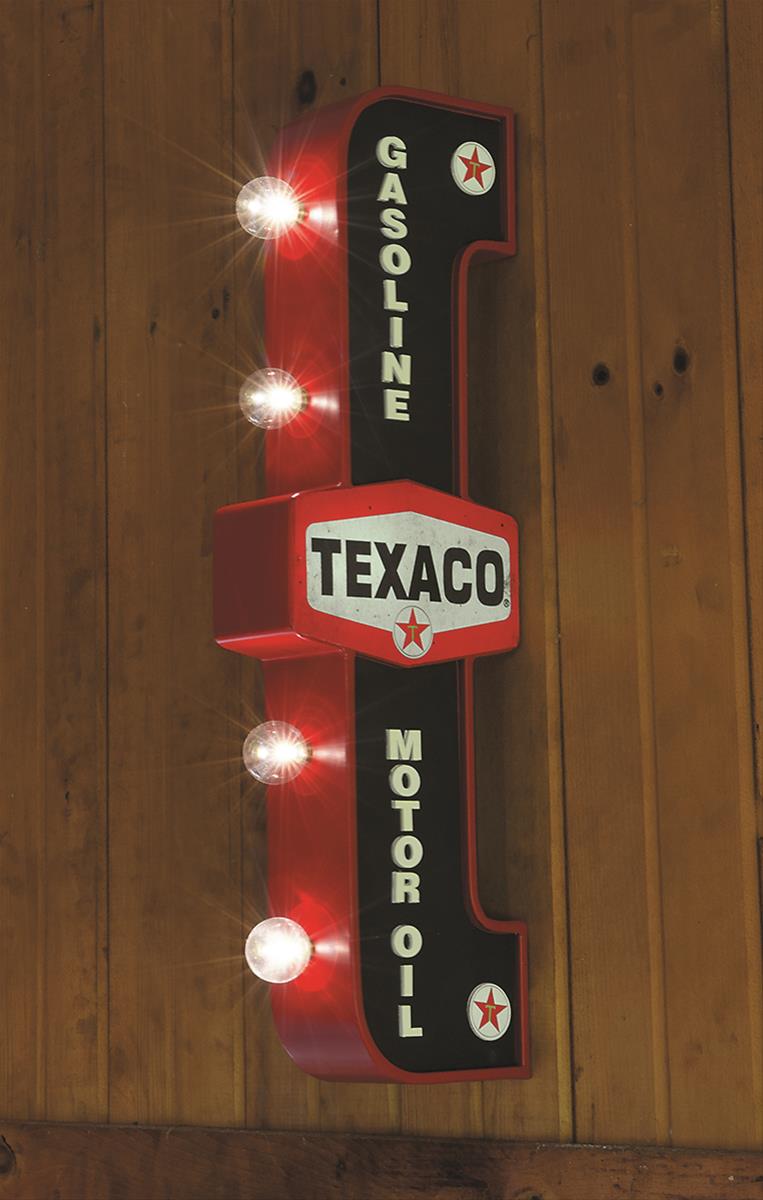 Texaco LED Marquee Sign