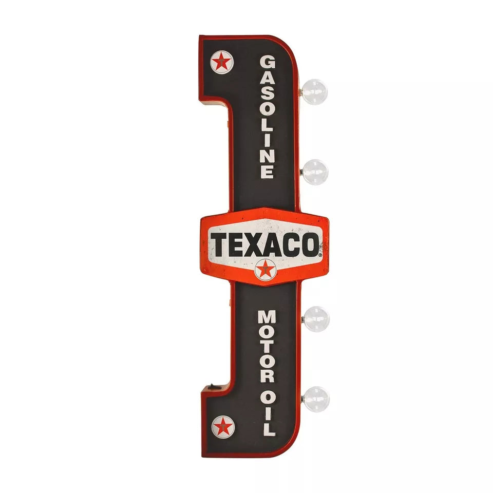 Texaco LED Marquee Sign