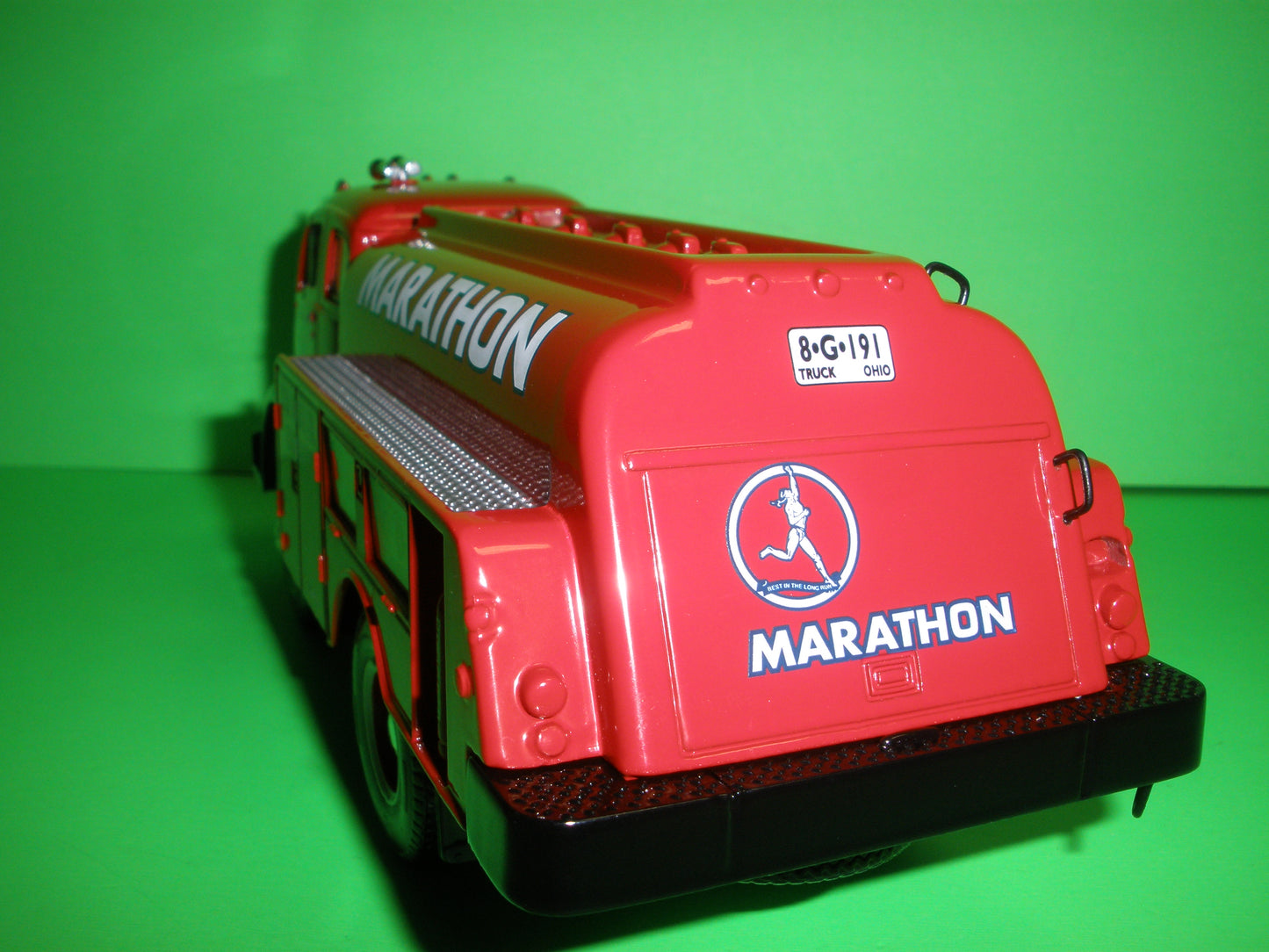 Marathon Oil / 1st Gear 1953 White 3000 Tanker Truck