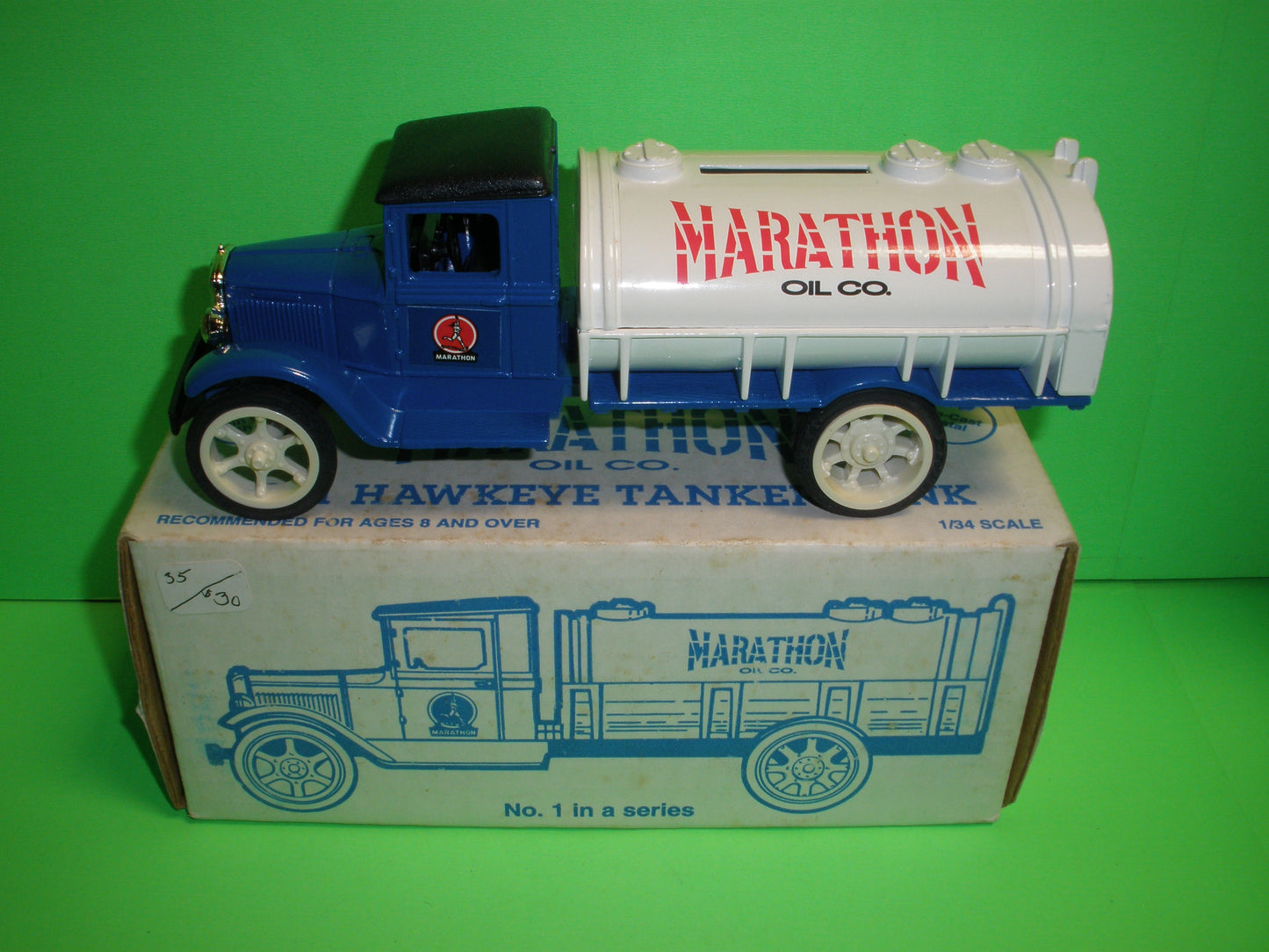 Marathon Oil / 1931 Hawkeye Tanker Truck