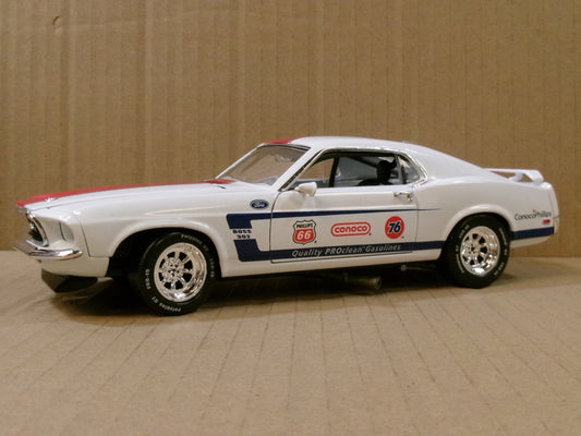 Conoco - Phillips-66 / 1969 Ford Mustang Mustang / RARE / Box Not Mint