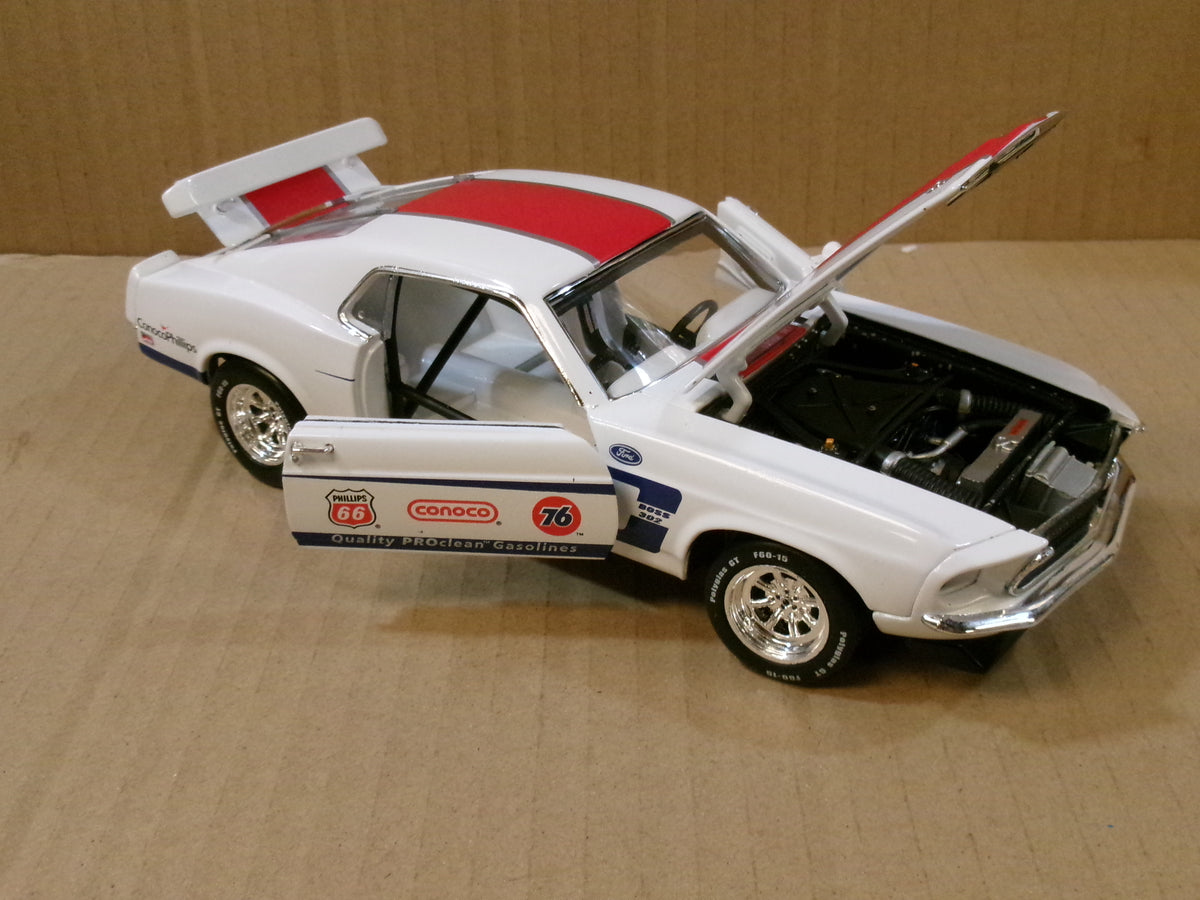 Conoco - Phillips-66 / 1969 Ford Mustang Mustang / RARE / Box Not Mint