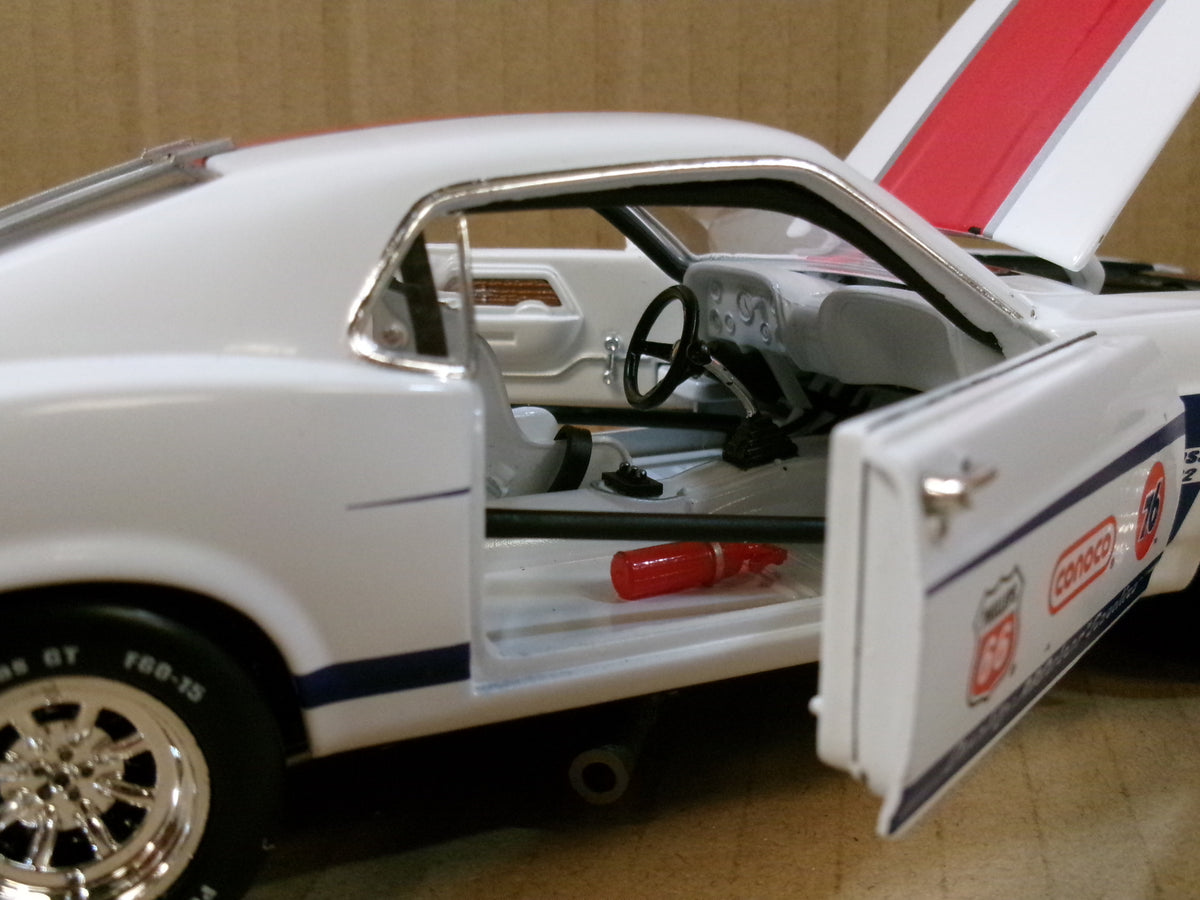 Conoco - Phillips-66 / 1969 Ford Mustang Mustang / RARE / Box Not Mint