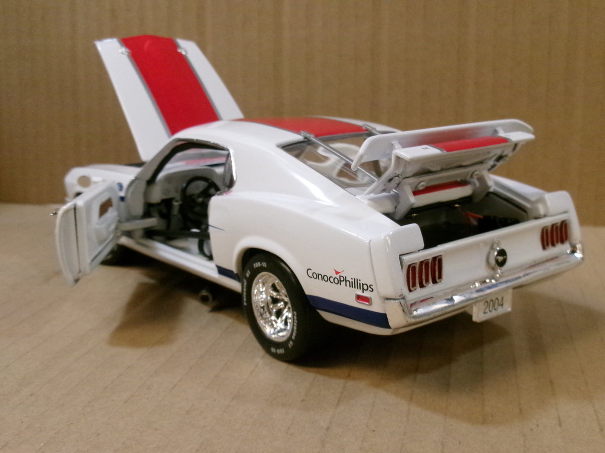 Conoco - Phillips-66 / 1969 Ford Mustang Mustang / RARE / Box Not Mint