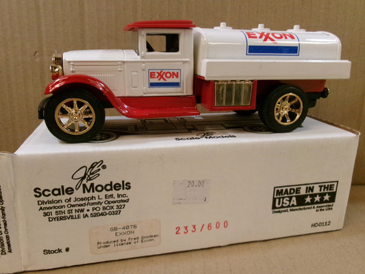 SPECIAL ORDER / ((( Mickey W. ))) Exxon -  1929-1931 International Tanker / 1-Truck ONLY