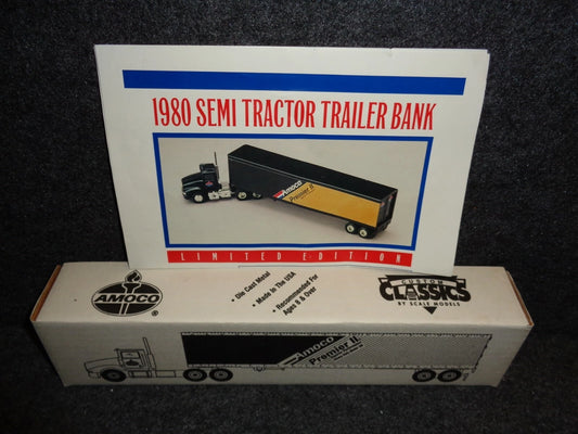 Mack Anthem Tractor Trailer / Semi-Truck Performance #4 AMOCO / Made In The U.S.A.
