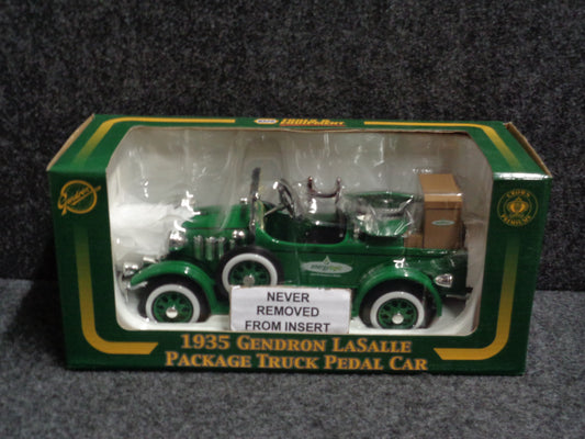 Napa Auto Parts 1935 Gendron Lasalle Package Truck Pedal Car