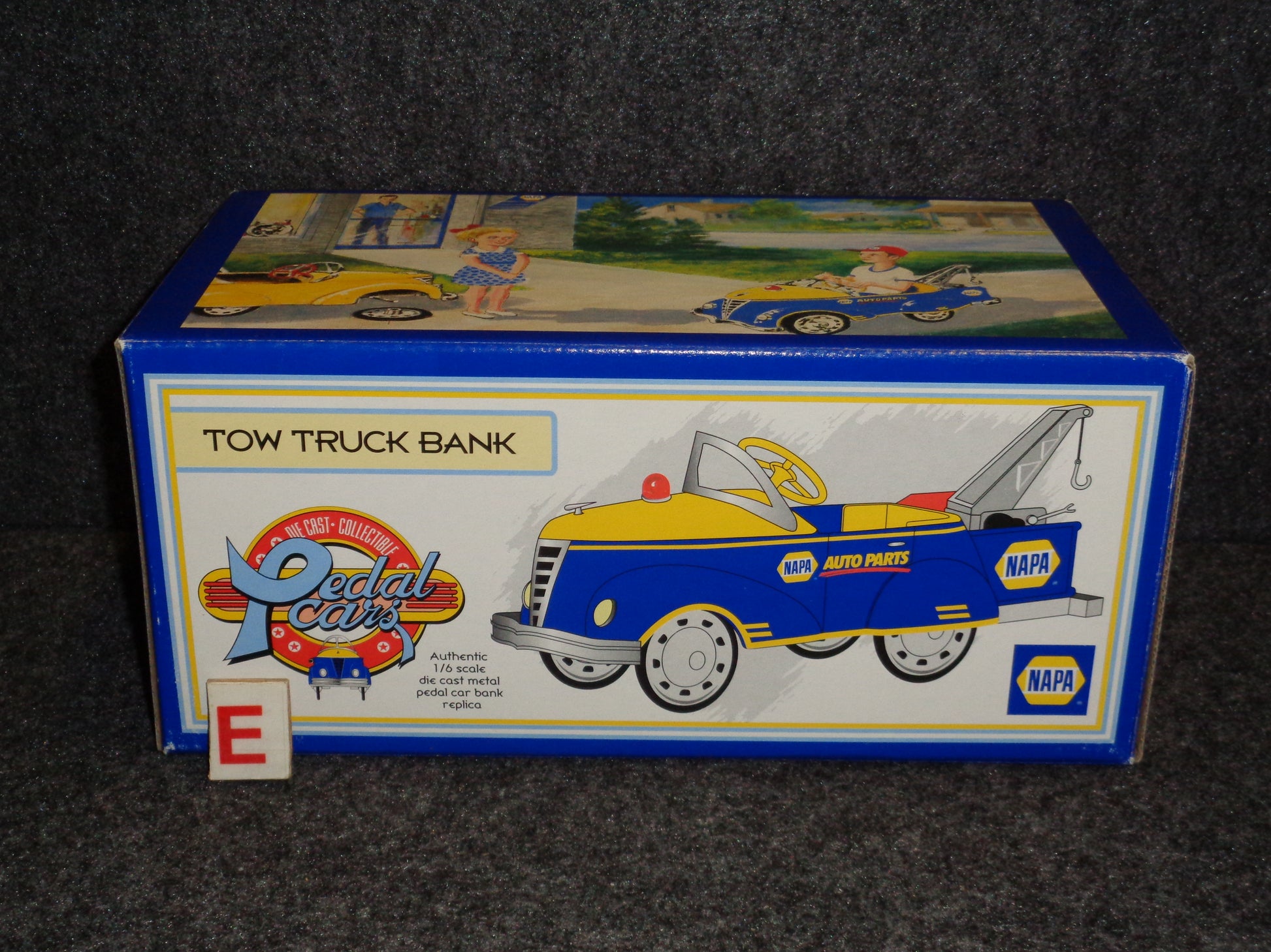 parts for pedal cars Napa Auto Parts 1940 Gendron Pedal Car Wrecker – Texaco Toys Plus