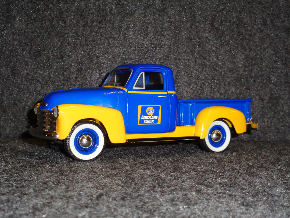 CHEVROLET 3100 1950 1/43 Cararama Gearbox Depanneuse Depannage Texaco