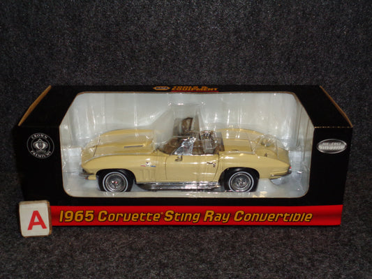 Napa Auto Parts 1965 Chevrolet Corvette Stingray Convertible