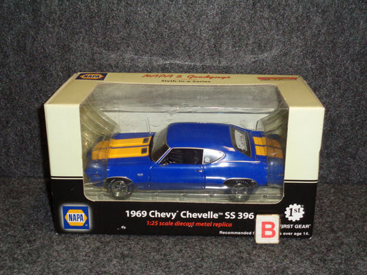 Napa Auto Parts 1969 Chevrolet Chevelle SS 396