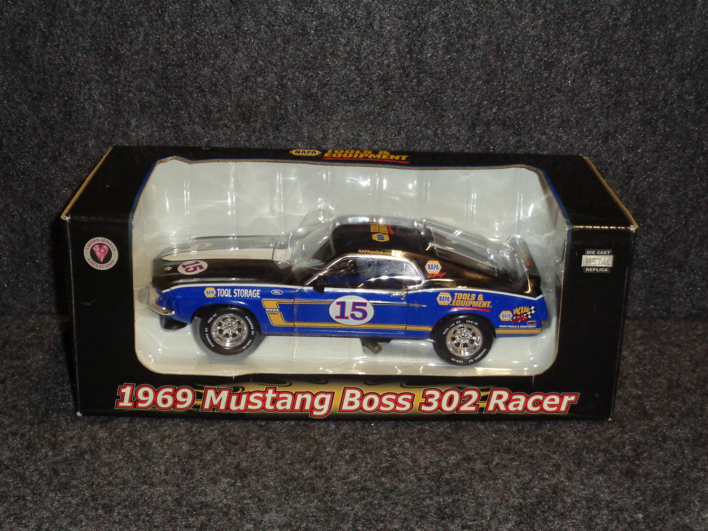 Napa Auto Parts 1969 Ford Mustang Boss 302 Racer