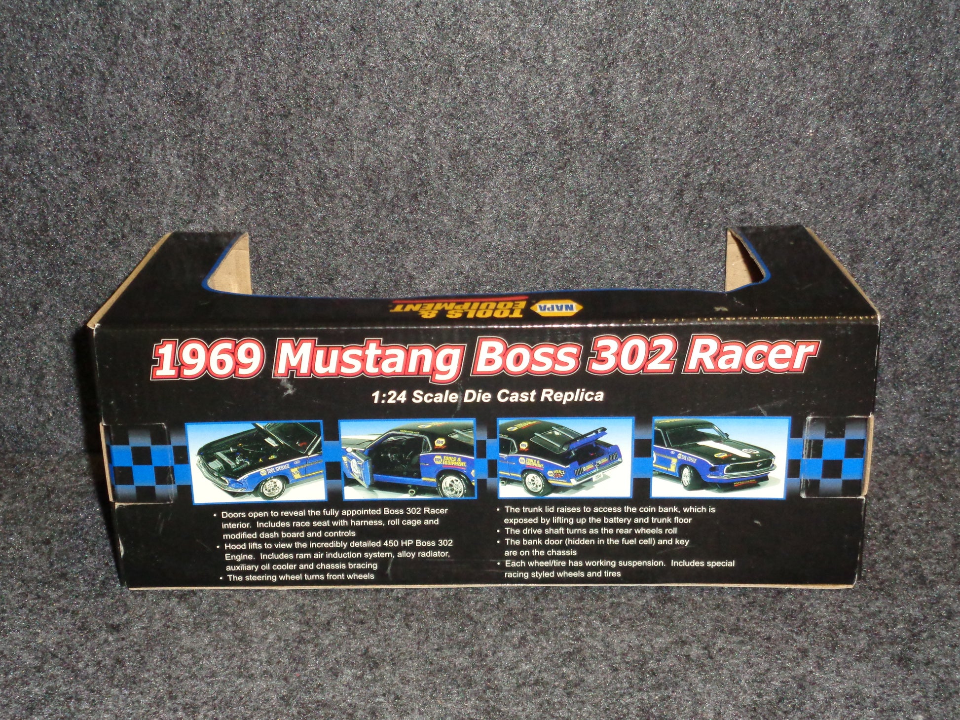 Napa Auto Parts 1969 Ford Mustang Boss 302 Racer