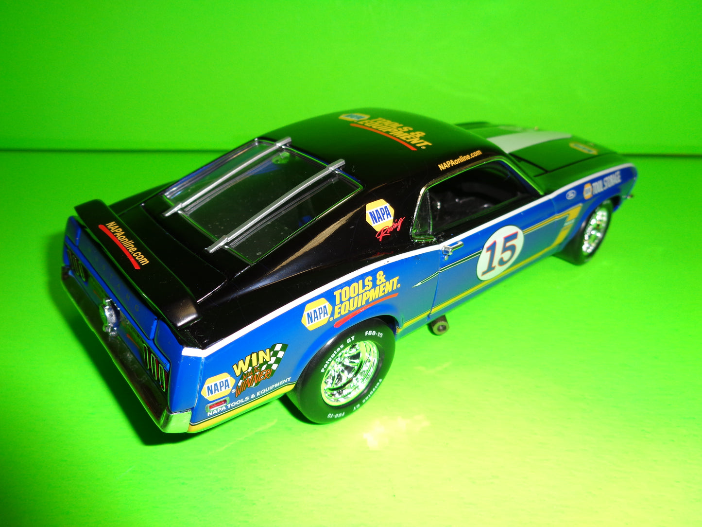 Napa Auto Parts 1969 Ford Mustang Boss 302 Racer