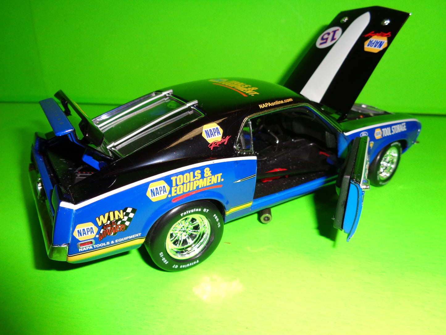 Napa Auto Parts 1969 Ford Mustang Boss 302 Racer