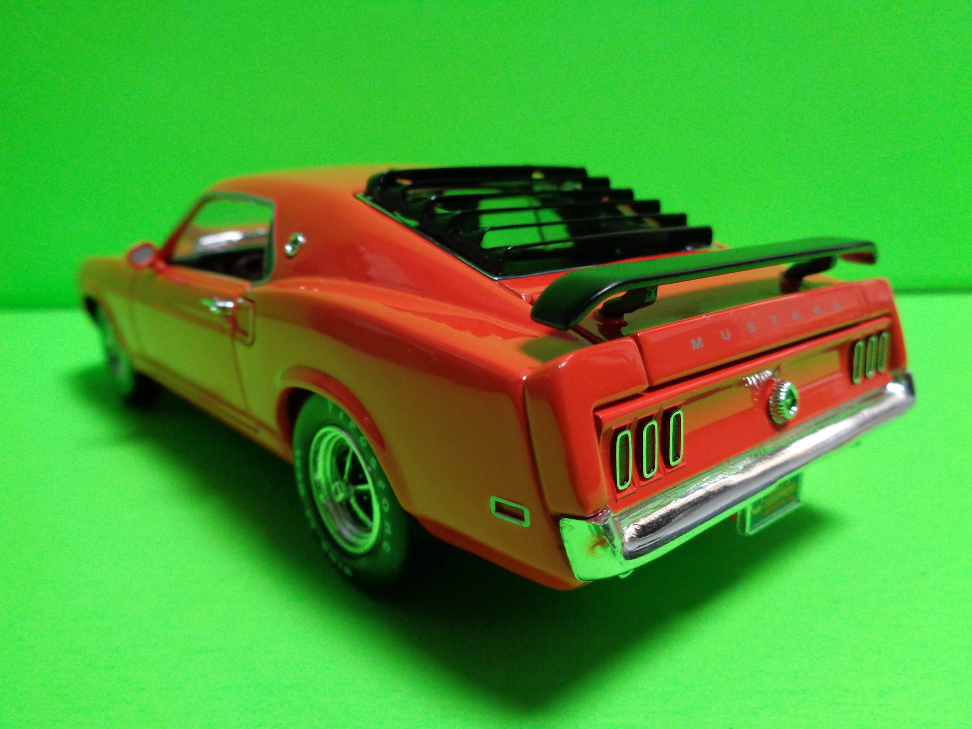 Napa Auto Parts 1969 Ford Mustang Boss 429 Firestone Tires