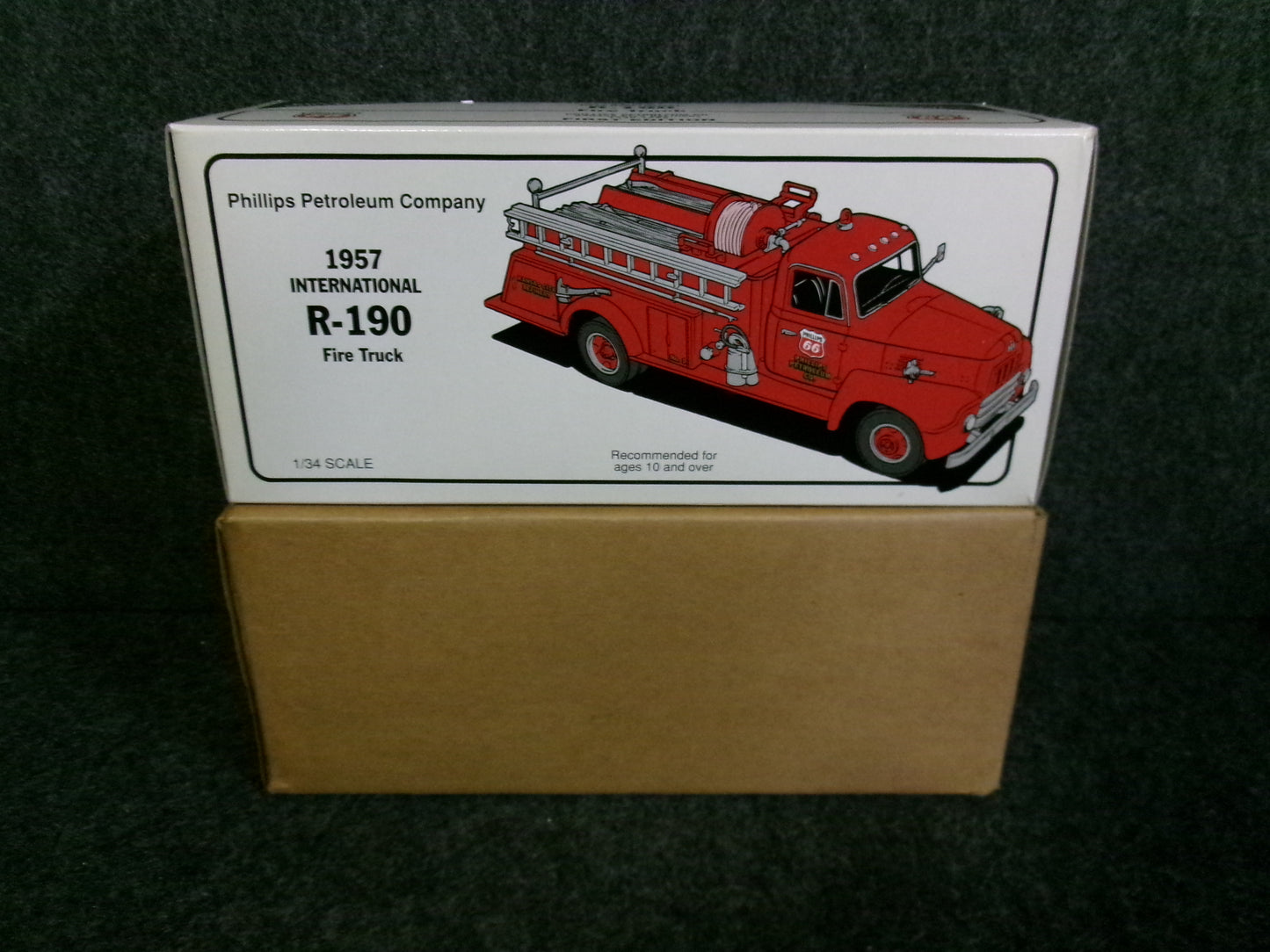 Phillips 66 1957 International R-190 Fire Truck