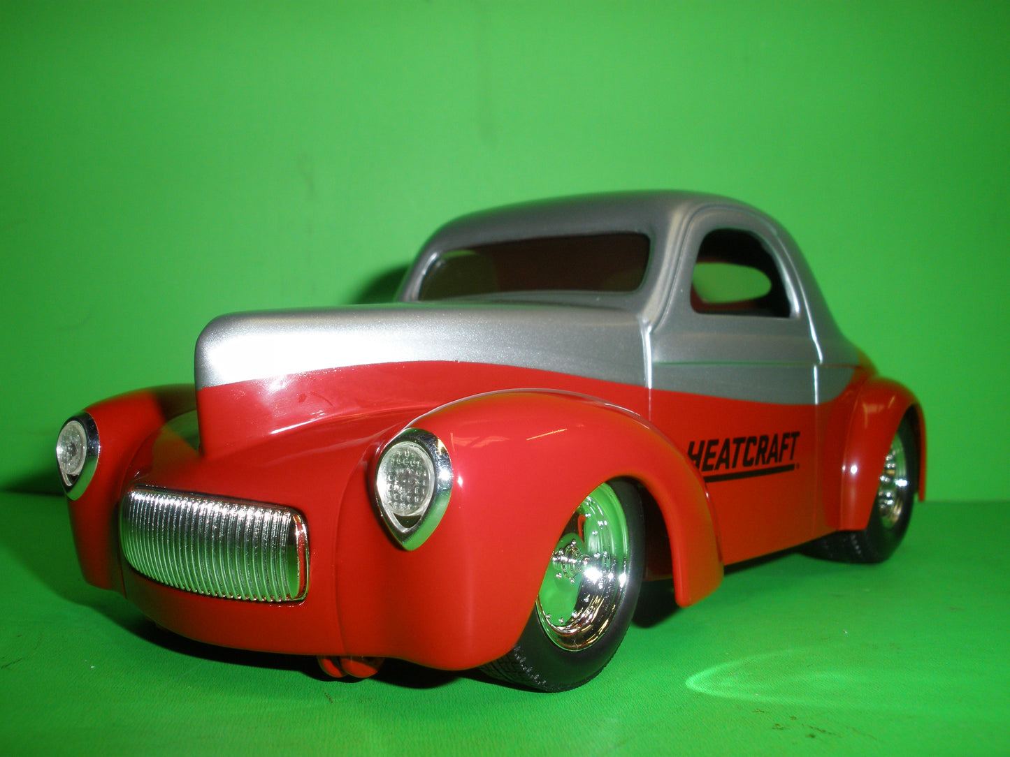 LENNOX HEATCRAFT 1941 WILLYS COUPE STREET ROD SpecCast 1:25 CROWN PREMIUMNS