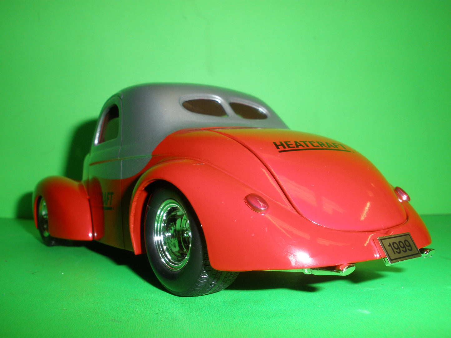LENNOX HEATCRAFT 1941 WILLYS COUPE STREET ROD SpecCast 1:25 CROWN PREMIUMNS