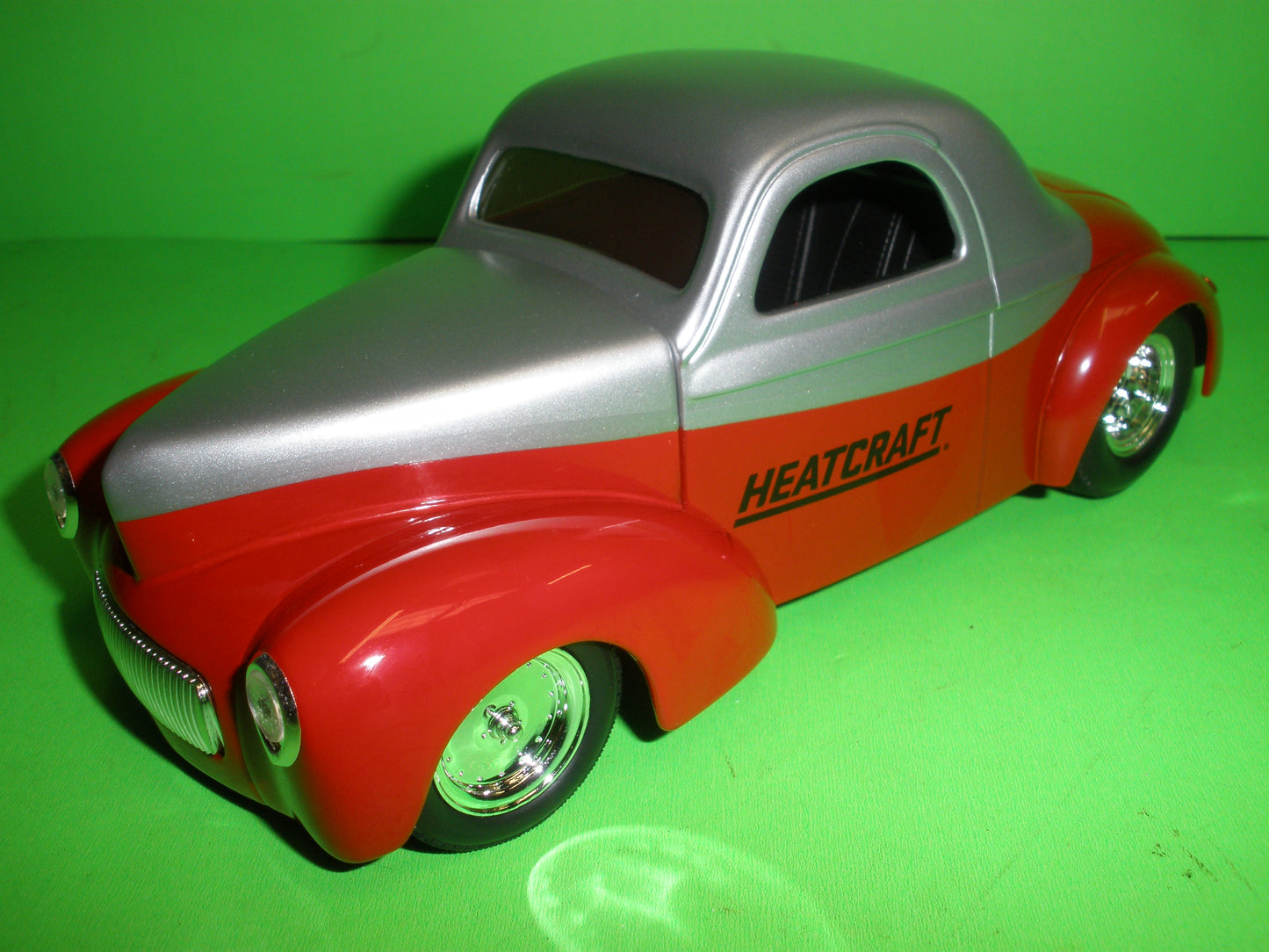 LENNOX HEATCRAFT 1941 WILLYS COUPE STREET ROD SpecCast 1:25 CROWN PREMIUMNS