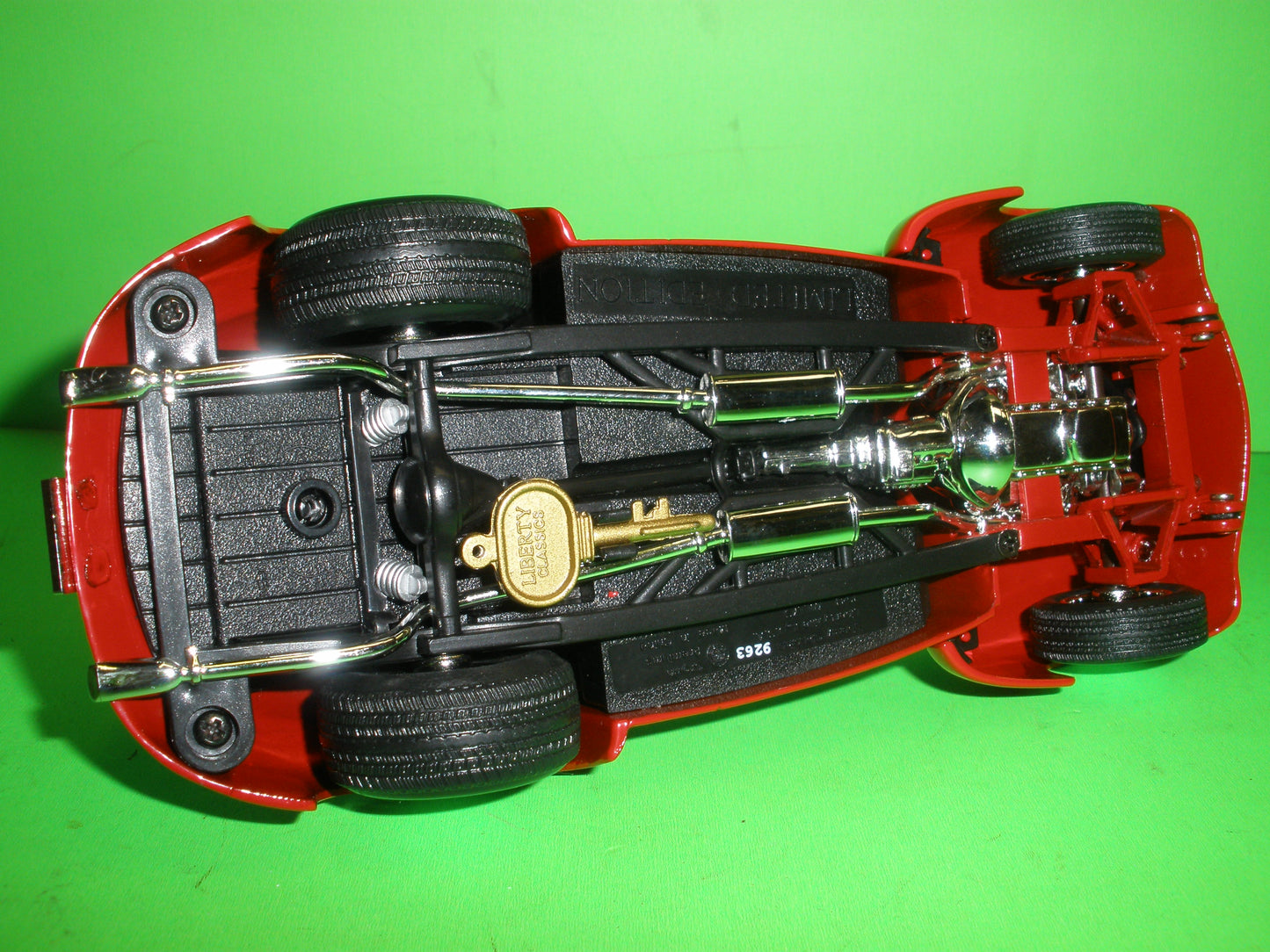 LENNOX HEATCRAFT 1941 WILLYS COUPE STREET ROD SpecCast 1:25 CROWN PREMIUMNS