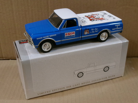 Exxon / VERY RARE / 1967 Chevrolet Pickup Truck / Put A Tiger In Your Tank