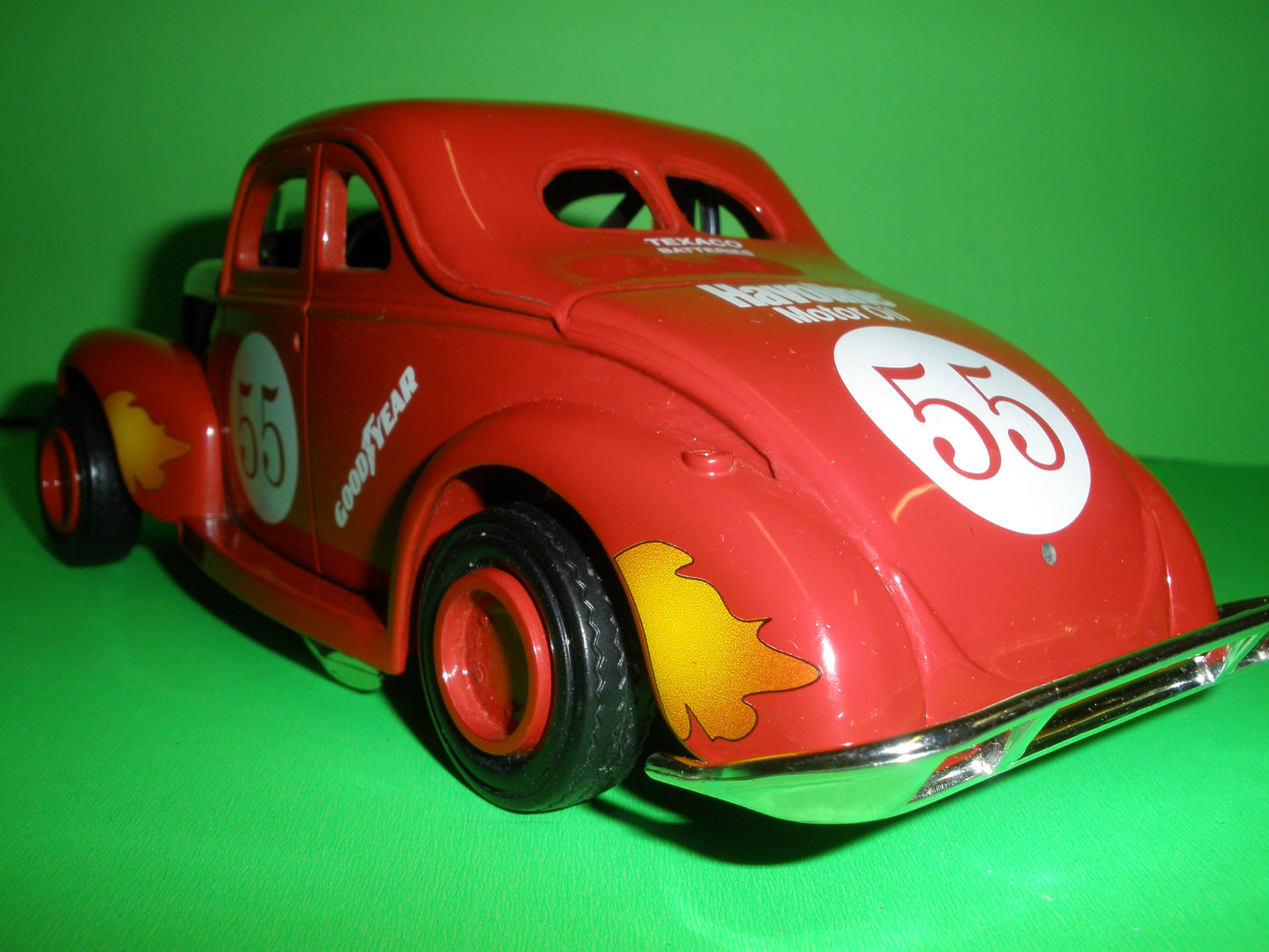 Rule's Texaco 1951 Ford Pickup Truck W/TRAILER & 1940 Ford Coupe Modified Racer