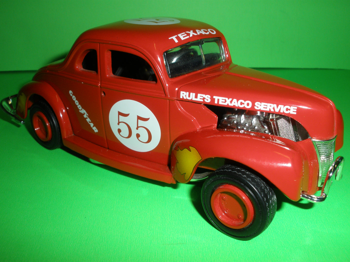 Rule's Texaco 1951 Ford Pickup Truck W/TRAILER & 1940 Ford Coupe Modified Racer