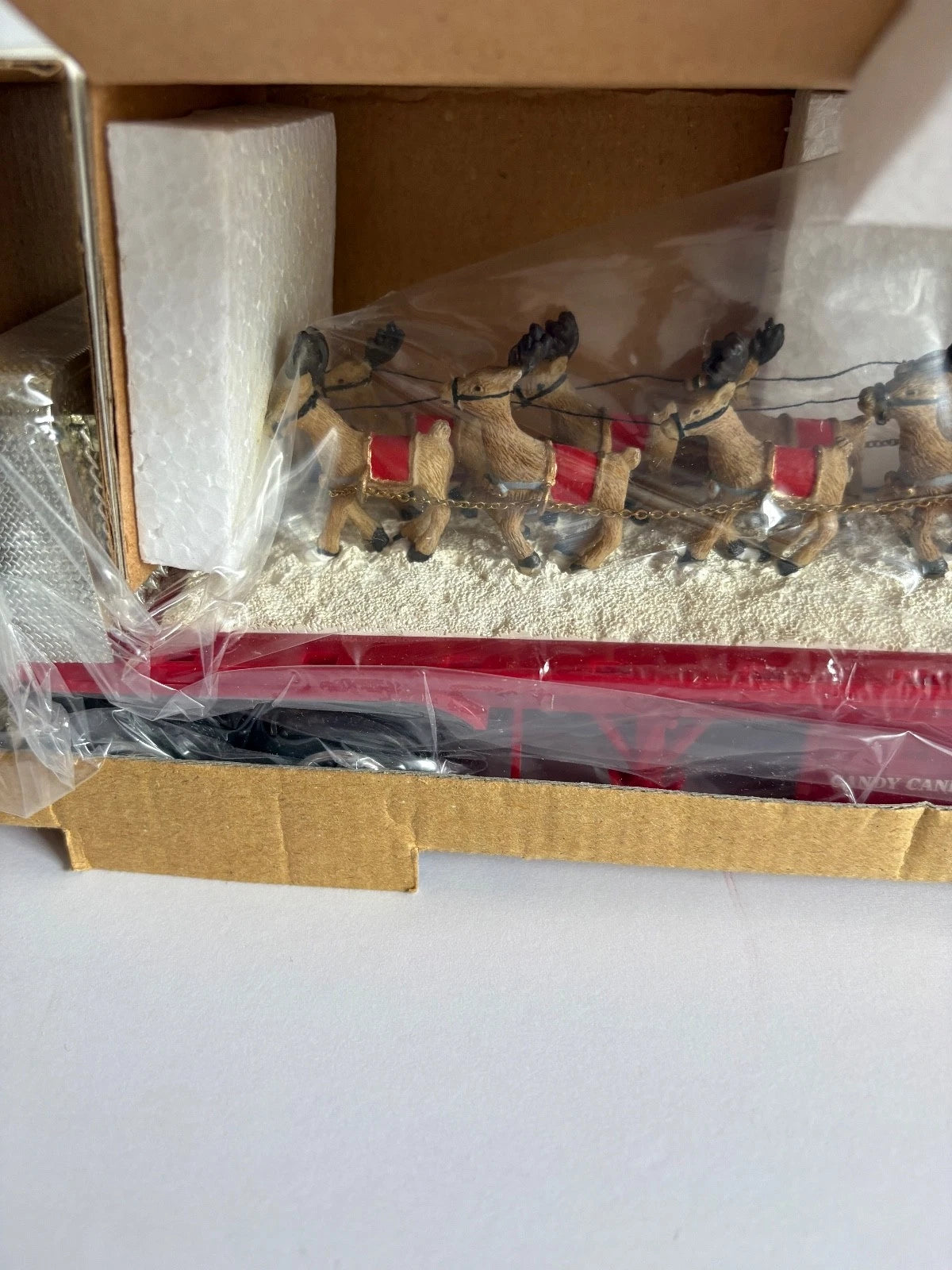 Texaco Seasons Greetings Flatbed Truck with Santa & Reindeer - Factory Sealed Mailer Box