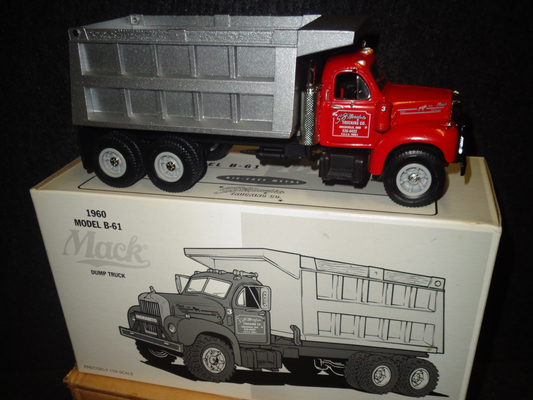 S.B. Morabito Trucking Company 1960 Mack B-61 Dump Truck
