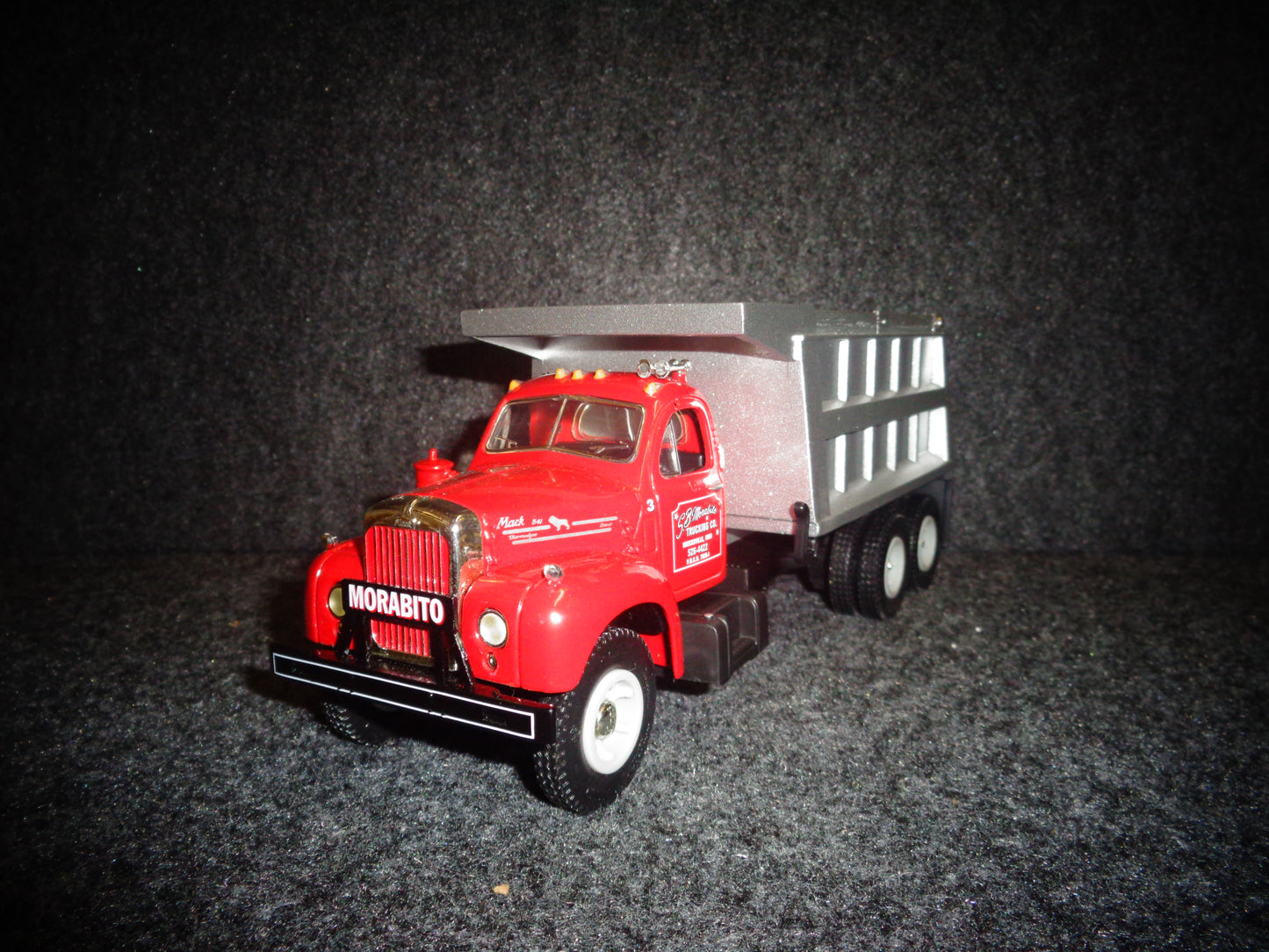 S.B. Morabito Trucking Company 1960 Mack B-61 Dump Truck