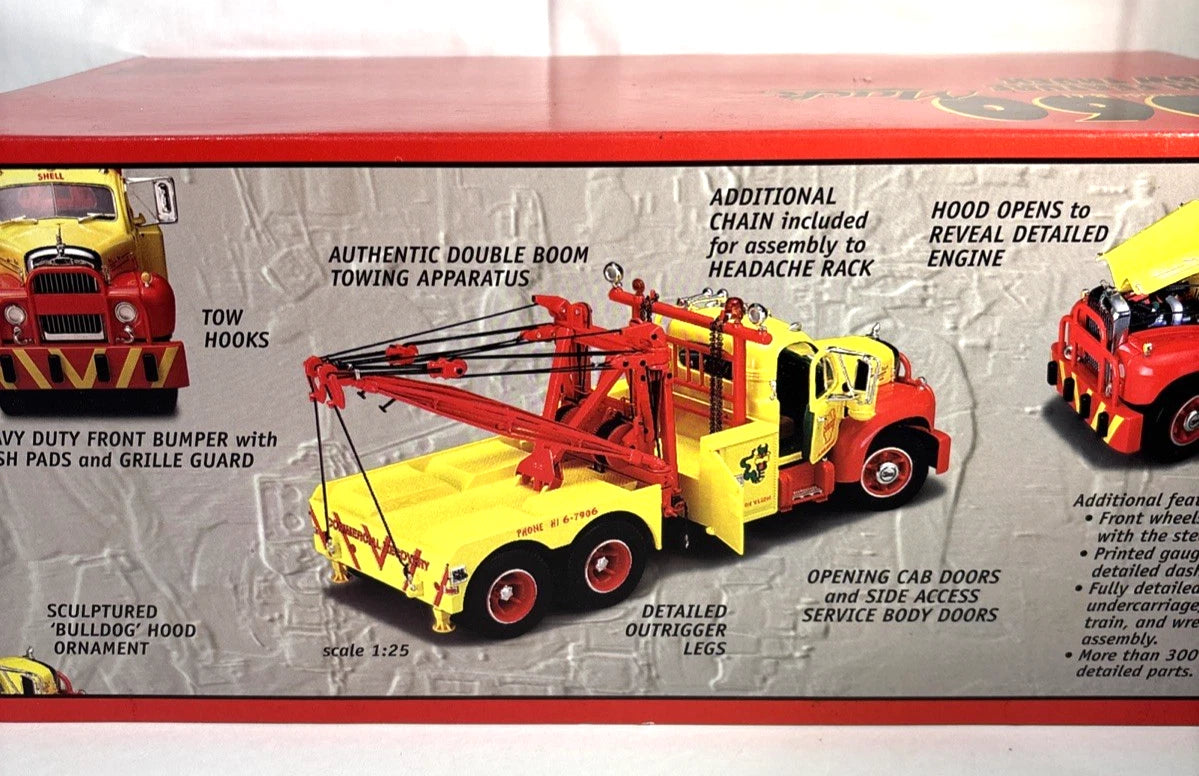 Shell 1960 Mack Model B-61 Tow Truck