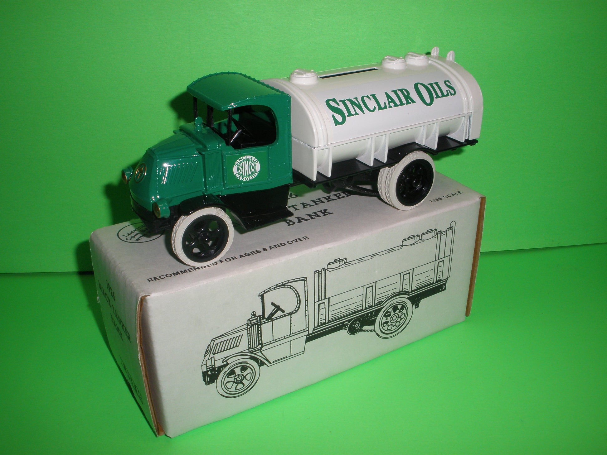 #1 - Sinclair 1926 Mack Tanker Truck